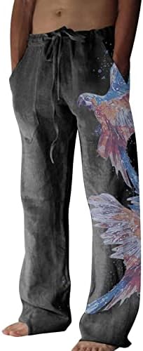 Miashui Taupe pantalone muške pamučne i jednobojne Casual pantalone japanske sportske tanke pantalone