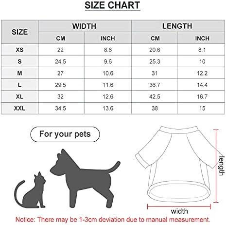 FunnyStar Buffalo Plaid Conper Print PET dukserica sa pulovernim puloverom za pse za pse mačka sa dizajnom