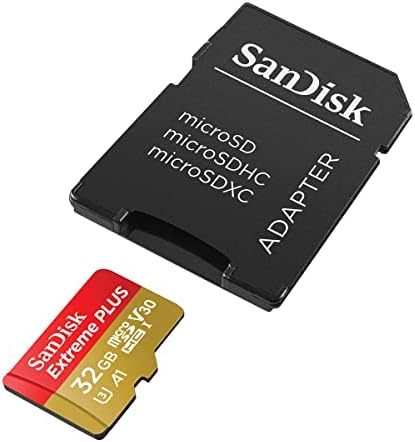 SanDisk Extreme PLUS 32GB microSDHC UHS-I kartica-SDSQXBG-032G-GN6MA