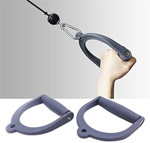 Xbwei d Handle Pull Down Set za pričvršćivanje kabla triceps Grip remenice ručke za vježbe za kućne teretane