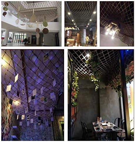 Yuwuxin sigurnosna mreža konoplje mrežasti Bar dekor i dodatna oprema za zabave/zatvorene prostore,