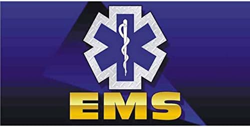BN0106 EMS zastava za hitnu medicinsku uslugu