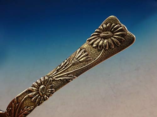 Vine od Tiffany & Co. Sterling Silver Bon Bon Spoon Pierced Rare Daisy motif