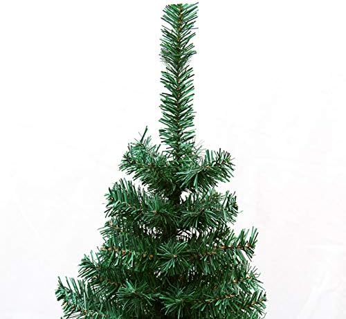 Yumuo Umjetno božićno drvce, vrhunsko pvc šifrirano Xmas borovo drvo sa 700 vrhova, za unutarnju