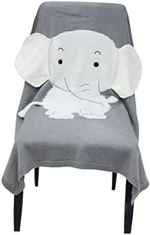 KINANGEL Slon pokrivač s pokrivačem za plišane babe.