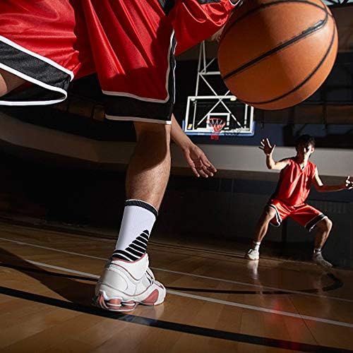 JHM debeli zaštitni sportski jastuk Elite košarkaške kompresije atletske čarape muškarci 3pairs ...