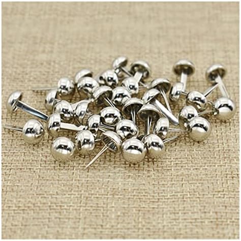 AS 200pcs metalni željezo srebrne zlatne boje rublice screapbooking brads set za nokte DIY ručno izrađene