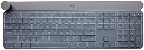 Logitech Craft tastatura Silikon, poklopac tastature za Logitech MX Keys Advanced Wireless Osvetljena