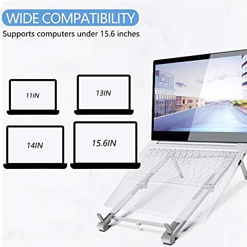 Poštanski postolje i montiranje kompatibilni sa Acer Chromebook 511 - džepni aluminijski postolje 3-u-1,
