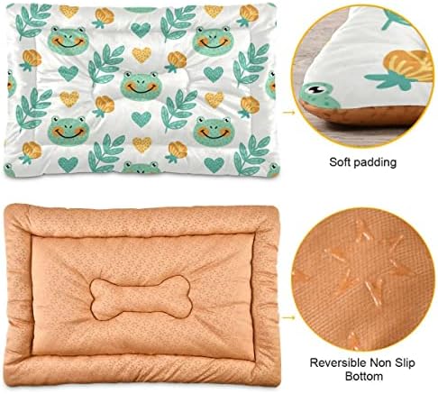 Xigua Frog Bed Bed CAT krevet Besplatni kućni ljubimci ultra mekani neklizajući mirišni kanneli za male