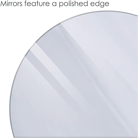 Elementi okruglo zidno ogledalo, Set od 7, različite veličine-5046370