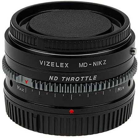 Vizelex Cine nd Adapter za sočiva za gas kompatibilan sa Minolta MD objektivima za Nikon Z-Mount