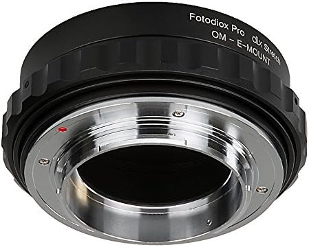FOTODIOX DLX nosač za ugradnju objektiva - Olympus Zuiko 35mm SLR objektiv u Sony Alpha E-Mounts Bells Camera