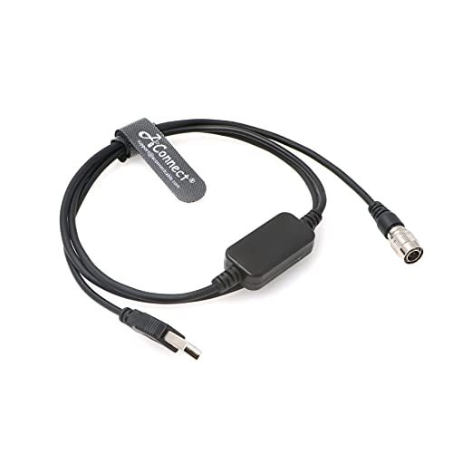 ACONNECT HIROSE-USB-CABLE-ZOOM-ZAXCOM-Boost DC 12V USB do HIROSE 4 PIN kabela za napajanje