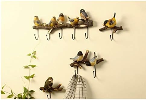 Na shypj američki kuka, kreativni kukica za ukrašavanje ptica, kuka za ključeve trijema, zidni