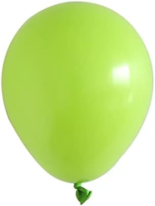 Dervivea debeli makaronski baloni Candy Color Latex balon zabava za vjenčanje okrugli mat baloni matte10inch2.2gwhite100