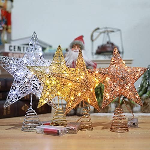 Star Theetop Star Prilično kreativni svjetiljki Božićno drvce Vrhund Star ukras za dnevni boravak