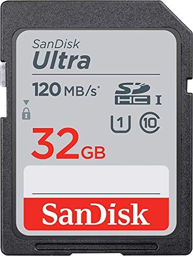 SanDisk SD Ultra 32GB memorijska kartica radi sa Bushnell Stealth P, jezgro, Stealth X serija staza paket kamera