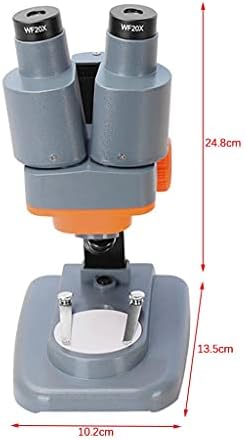 N / A 40x binokularni Stereo mikroskop za lemljenje PCB-a mineralni uzorak koji gleda djecu naučno obrazovanje