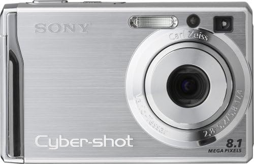 Sony Cybershot Dscw90 digitalna kamera od 8MP sa 3x optičkim zumom i Super stalnim snimanjem