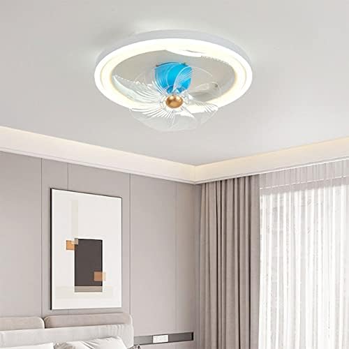 MGJXTWG Moderna spavaća soba LED stropni ventilator sa svjetiljkama Stropna svjetlost blagovaonica