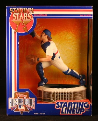 Startna postava Mike Piazza sa Los Angeles Dodgers Stadium Stars Phillies All Star Game Veterans Stadium 1996