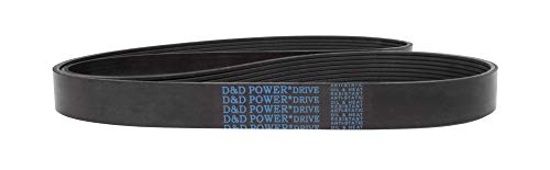 D & D Powerdrive 900m11 Poly V pojas, guma