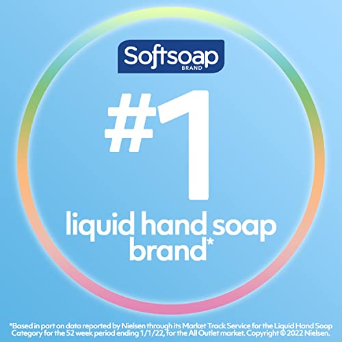 Softsoap tečni sapun za ruke, Fresh Breeze - 7.5 Fl oz & hidratantni tečni sapun za ruke,