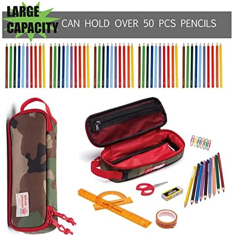 Gruba dovoljno kutija za olovku za dječje dječake Odrasli Mala torba za alat Torbica Cordura
