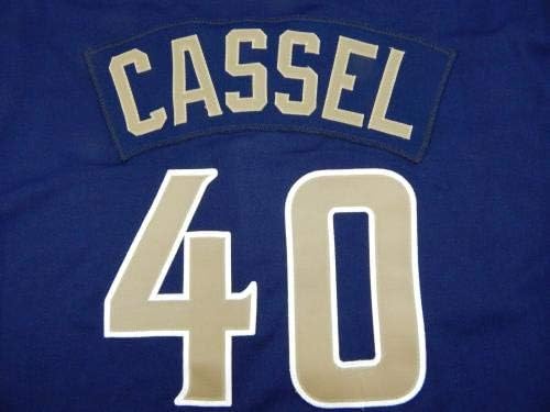 San Diego Padres Jack Cassel 40 Igra Izdana mornarska dres - Igra Polovni MLB dresovi