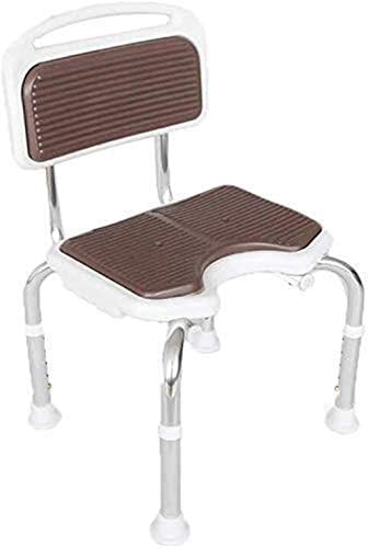 Fehun kupatilo, tuš stolica za stolice za kupanje kupaonica s naslonom sjedala od nehrđajućeg čelika podesiva