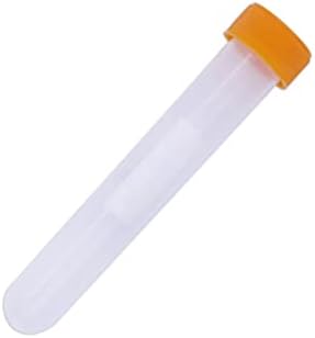 Beavorty kontejneri za slatkiše prozirne plastične igle cijevi za skladištenje prozirnih 10kom male