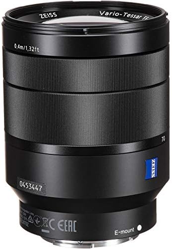 Sony Vario-Tessar T * FE 24-70mm f / 4 za OSS objektiv + komplet filtera + poklopac objektiva