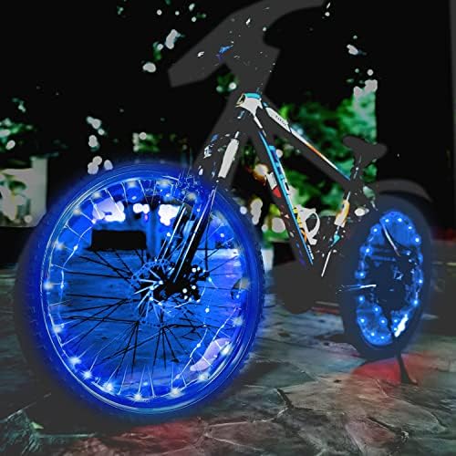 dobestyou LED svjetlo za biciklističke točkove,noćno svjetlo za biciklističke bicikle,IP65 vodootporan,3
