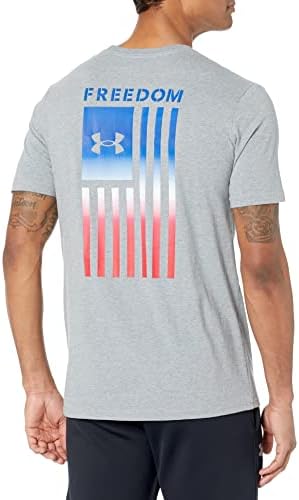 Pod oklop Muška Sloboda grafički kratki rukav T-Shirt