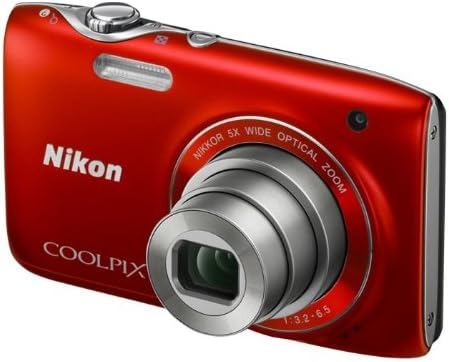 Nikon COOLPIX S3100 digitalna kamera od 14 MP sa 5x NIKKOR širokougaonim optičkim zumom i LCD-om od 2,7 inča