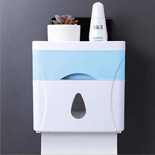 Wodmb držač za salvete vodootporni držač toaletnog papira na zid polica kutija za toaletni papir ladica za rolnu