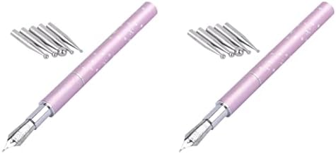SEWACC komplet za nokte pribor za nokte kompleti za nokte 6 kompleta pribor za nokte olovka za manikir