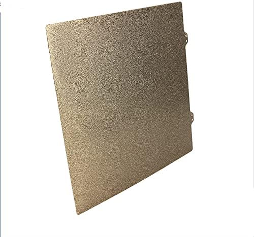 Qwertyui Aishanbaihuodian 310x310mm Dvostrani teksturirani PEI proljetni čelični lim za prah PUE ploča
