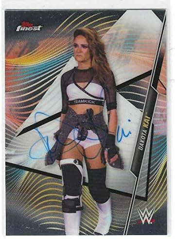 Dakota Kai potpisao je 2020 najboljih FILEST WWE NXT kartice 76 - autogramene karte za hrvanje