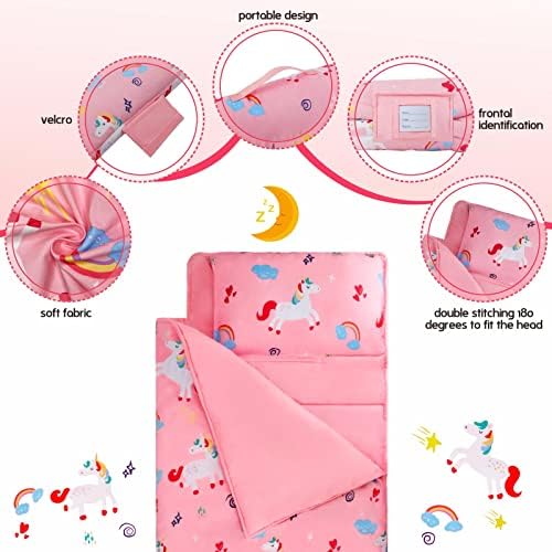 Prostirka za Drijemanje za malu djecu sa ćebetom za bebe & jastuk – Dječija torba za spavanje