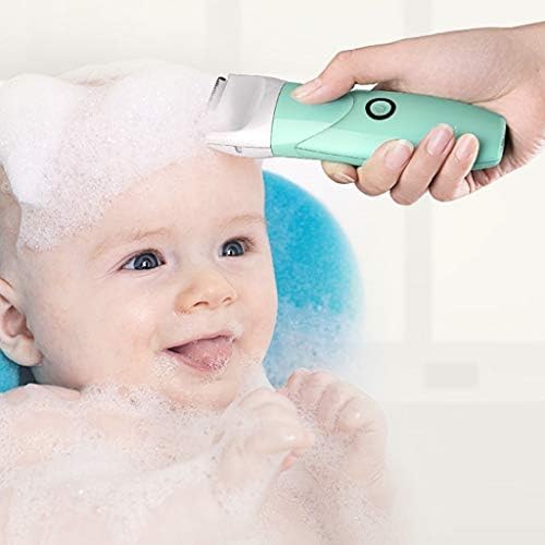 PDGJG Mašina za šišanje za bebe Mute child punjenje vodootporna električna mašina za šišanje obrijane