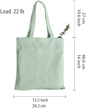ELYEEBLEE dvostrane platnene torbe, torbe za kupovinu namirnica za višekratnu upotrebu za žene djevojčice