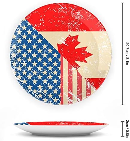 Američka i Kanada retro flasterna dekorativna ploča sa šarkom kosti Kina Početna ploča za kućnu dnevnu sobu