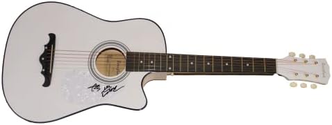 PRESTON BRUST & CHRIS LUCAS-LOCASH COWBOYS-potpisan autogram pune veličine akustičnu gitaru W / JAMES