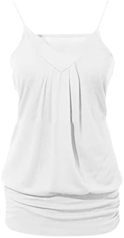 Trendi Casual ljetne majice za žene Tie-dye duge rukave majice kvadratni vrat opušteni prozračni labavi kroj