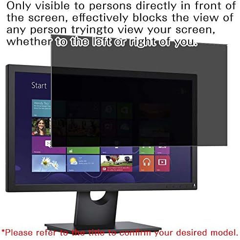 Synvy Zaštita ekrana za privatnost, kompatibilna sa ViewSonic VG2455 24 monitorom ekrana Anti Spy film Štitnici