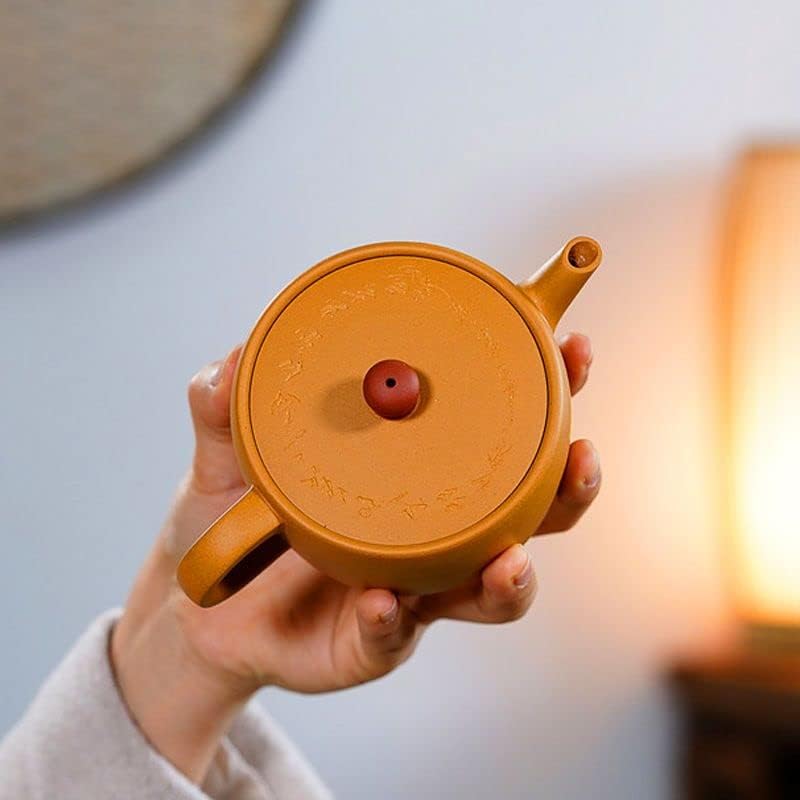 170ml Kineska ručno rađena yixing ljubičasta glina čajnik mali kapacitet čajnik čajnik puer čaj set kung fu