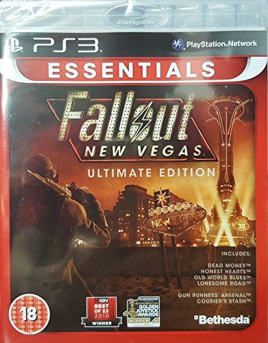 Fallout New Vegas Ultimate Edition Sony Playstation PS3 Igra UK