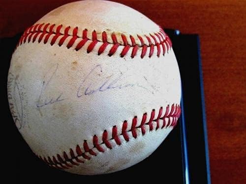 Richie Ashburn Hof Phillies Whiz Kid potpisan auto vintage Giles Onl bejzbol JSA - autogramirani